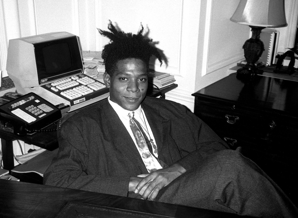 Basquiat project cover